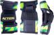 Action Zestaw wrotki, kask, ochraniacze, torba Darly Boy Zielono-czarny r. S 30-33 (13787-S-1) 7