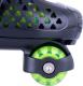 Action Zestaw wrotki, kask, ochraniacze, torba Darly Boy Zielono-czarny r. S 30-33 (13787-S-1) 8