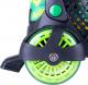 Action Zestaw wrotki, kask, ochraniacze, torba Darly Boy Zielono-czarny r. S 30-33 (13787-S-1) 9