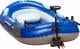 Aqua Marina Ponton WildRiver z silnikiem niebieski (BT-88823) 3
