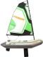 Aqua Marina Ponton z żaglem Pioneer kolorowy (OP-277) 1