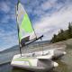 Aqua Marina Ponton z żaglem Pioneer kolorowy (OP-277) 19
