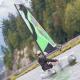 Aqua Marina Ponton z żaglem Pioneer kolorowy (OP-277) 24