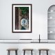 Feeby Obraz w ramie, Haftowany ptak (Rozmiar 20x30) 1