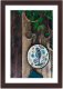 Feeby Obraz w ramie, Haftowany ptak (Rozmiar 20x30) 2