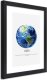 Feeby Obraz w ramie, Planeta ziemia (Rozmiar 20x30) 1