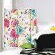 Feeby Parawan dwustronny, Vintage flowers (Rozmiar 180x170) 1