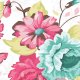Feeby Parawan dwustronny, Vintage flowers (Rozmiar 180x170) 2