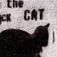 Feeby Parawan dwustronny, Follow the black cat (Rozmiar 180x170) 2