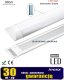 Lampa sufitowa Nvox LAMPA LINIOWA NATYNKOWA PANEL LED SLIM 90CM 30W 6000K ZIMNA 1