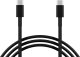 Kabel USB Blow USB-C - USB-C 1 m Czarny 1