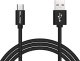 Kabel USB Blow USB-A - micro-B 1.5 m Czarny 1