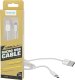 Kabel USB Romoss USB-A - microUSB 1 m Srebrny 4