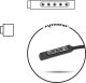 Kabel zasilający Movano Kabel do zasilacza / ładowarki Tablet Microsoft Surface pro 2 4