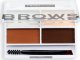 MAKE UP REVOLUTION Relove zestaw do brwi Palette Medium 3