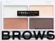 MAKE UP REVOLUTION Relove zestaw do brwi Palette Medium 4