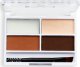 MAKE UP REVOLUTION Relove zestaw do brwi Palette Medium 5