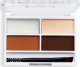 MAKE UP REVOLUTION Relove zestaw do brwi Palette Medium 7