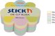 STICK N Notes STICK`N 67x67mm KWIATEK MIX 5 KOL. PASTELOWYCH, 250 kartek 21832 1