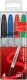 Sharpie Marker SHARPIE FINE 4 kolory blister - czerwony, zielony, niebieski, czarny 1985858 4