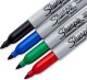 Sharpie Marker SHARPIE FINE 4 kolory blister - czerwony, zielony, niebieski, czarny 1985858 6