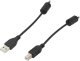 Kabel USB Blow 4968# Przył.usb a - b 1,5m komp-druk 2xfer zaw 1