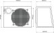 Kolumna Blow 30-924# Subwoofer pasywny blow-1203 1