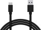Kabel USB Blow USB-A - USB-C 1 m Czarny 1