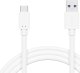 Kabel USB Blow USB-A - USB-C 1 m Biały 1