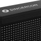 SINGERCON Reklama tablica świetlna 96 x 16 kolorowe diody LED 67 x 19 cm 2