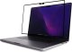 Filtr Moshi Moshi iVisor AG - Matowa folia ochronna na ekran MacBook Pro 16" (M3/M2/M1/2023-2021) (Black/Clear/Matte) 1