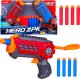 Norimpex ZESTAW PISTOLET NA STRZAŁKI PIANKOWE Wyrzutnia 2SZ 1
