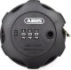 Abus Zabezpieczenie linkowe Abus Re-Collectable Combiflex Adventure, szyfr, czarne 2