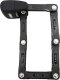 Abus Zapięcie składane panelowe Abus Bordo Granit 6500KA/90 XPlus, etui SH, alarm 5
