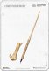 Harry Potter Harry Potter - Długopis w kształcie różdżki Lorda Voldemorta 28 cm 2