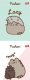 St.Majewski St.right plecak szkolny pusheen zestaw klasa 1-3 pastel 10w1 8