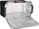 Springos Torba termiczna 47x28x23 cm 30L kosz termiczny piknikowy na jedzenie czarny UNIWERSALNY 15