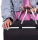 Springos Torba termiczna 47x28x23 cm 30L kosz termiczny piknikowy na jedzenie czarny UNIWERSALNY 20