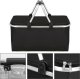 Springos Torba termiczna 47x28x23 cm 30L kosz termiczny piknikowy na jedzenie czarny UNIWERSALNY 27