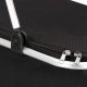 Springos Torba termiczna 47x28x23 cm 30L kosz termiczny piknikowy na jedzenie czarny UNIWERSALNY 5