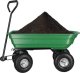 Springos Wózek ogrodowy transportowy metalowy 250kg z funkcją wywrotki zielony UNIWERSALNY 12