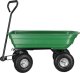 Springos Wózek ogrodowy transportowy metalowy 250kg z funkcją wywrotki zielony UNIWERSALNY 3