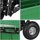 Springos Wózek ogrodowy transportowy metalowy 250kg z funkcją wywrotki zielony UNIWERSALNY 9