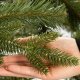 Springos Choinka sztuczna 220 cm świerk naturalny PE UNIWERSALNY 4