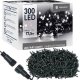 Lampki choinkowe Springos Lampki choinkowe 300 led biały zimny + flash 15m oświetlenie świąteczne IP44 UNIWERSALNY 18