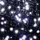 Lampki choinkowe Springos Lampki choinkowe 300 led biały zimny + flash 15m oświetlenie świąteczne IP44 UNIWERSALNY 9