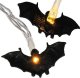 Springos Lampki na Halloween nietoperze girlanda łańcuch świetlny 10 LED UNIWERSALNY 2