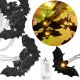 Springos Lampki na Halloween nietoperze girlanda łańcuch świetlny 10 LED UNIWERSALNY 5