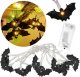 Springos Lampki na Halloween nietoperze girlanda łańcuch świetlny 10 LED UNIWERSALNY 6