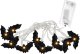 Springos Lampki na Halloween nietoperze girlanda łańcuch świetlny 10 LED UNIWERSALNY 7
